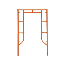 andamios system with powder coated painted scaffold h frame scaffolding material specification